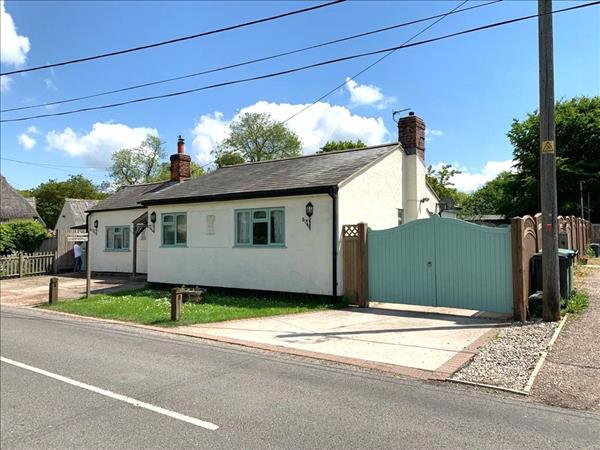 Cottage with separate ANNEX, LAND & WORKSHOP